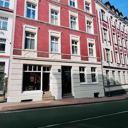 公寓 Little Loft Im Herzen Schwerins *