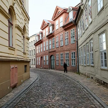 公寓 Little Loft Im Herzen Schwerins 什未林