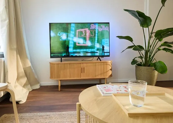 Little Loft Im Herzen Schwerins Lejlighed *