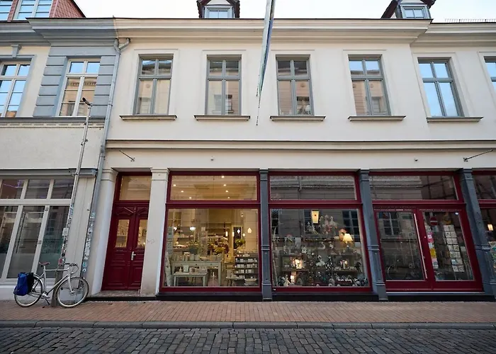 公寓 Little Loft Im Herzen Schwerins *