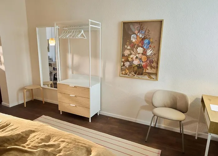 公寓 Little Loft Im Herzen Schwerins