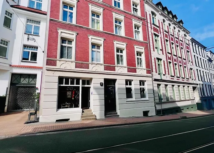 公寓 Little Loft Im Herzen Schwerins *