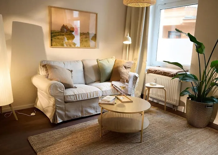 公寓 Little Loft Im Herzen Schwerins *