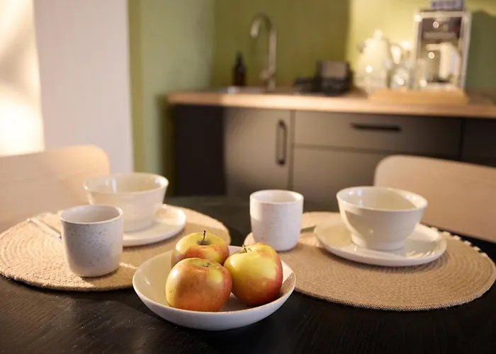 公寓 Little Loft Im Herzen Schwerins 什未林