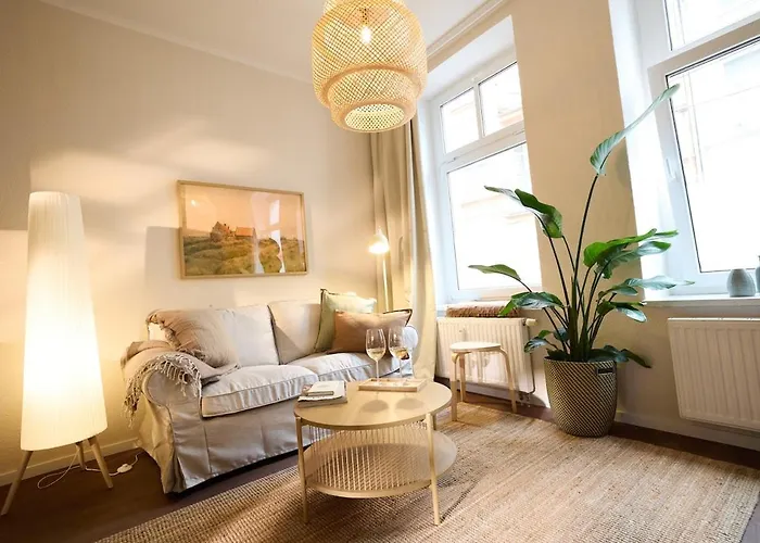 公寓 Little Loft Im Herzen Schwerins